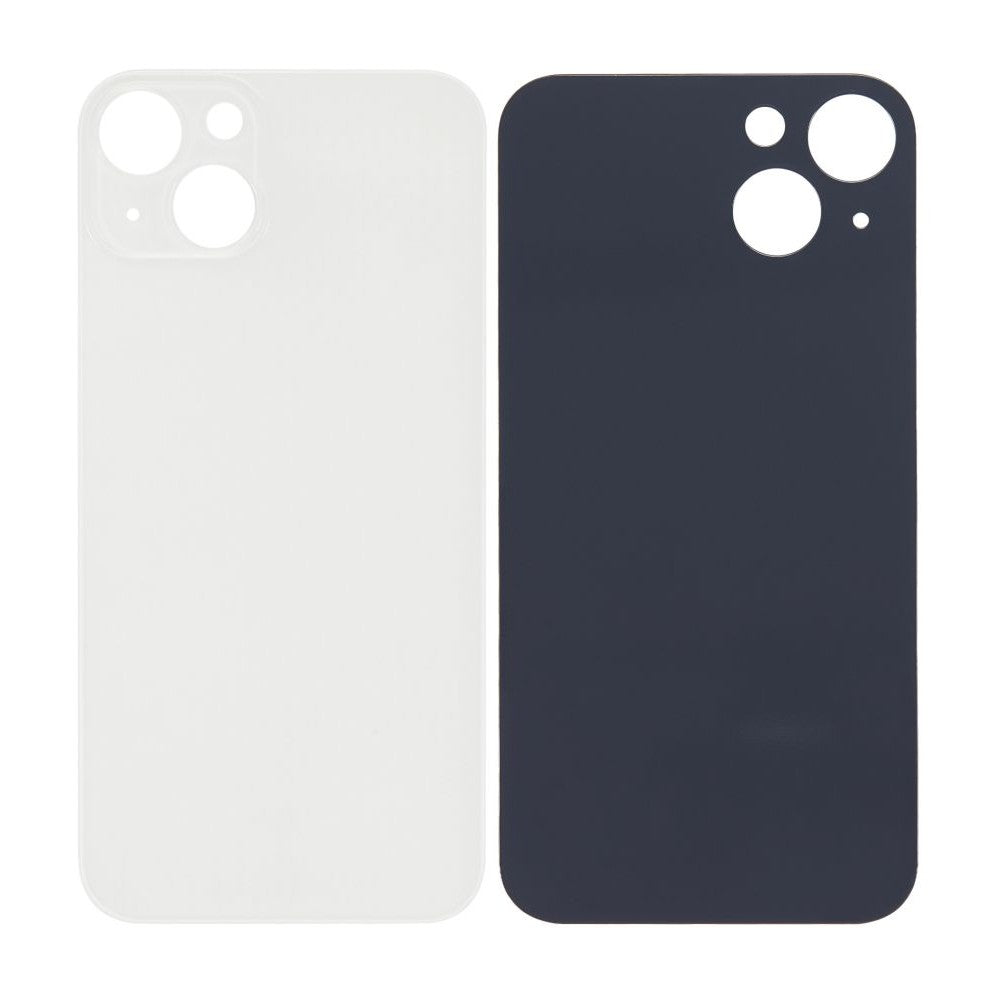 Back Glass Panel for Apple iPhone 13 White - EGFix Back Glass Panel for Apple iPhone 13 White - EGFix